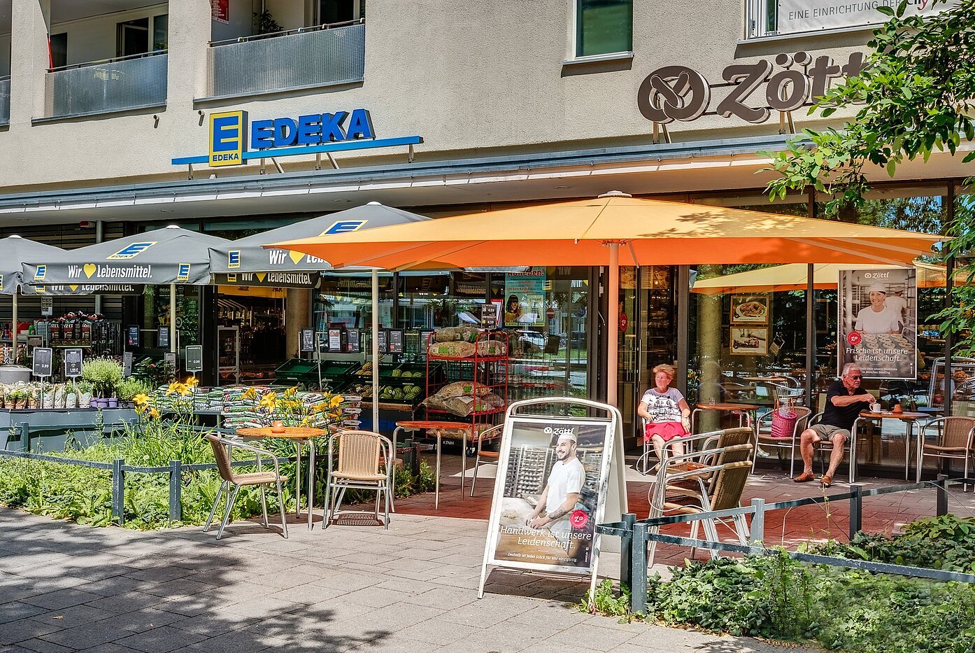 Apartamento de 2 habitaciones | München-Sendling | 2010ML1 | Einkaufsmöglichkeiten