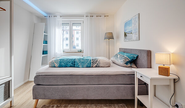 Apartamento de 2 habitaciones | München-Allach | 70412 | Schlafen