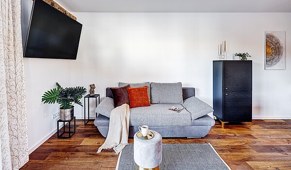 Piso en planta baja de 2 habitaciones | Bad Wiessee | 700942 | ...mit gemütlichem Wohnbereich