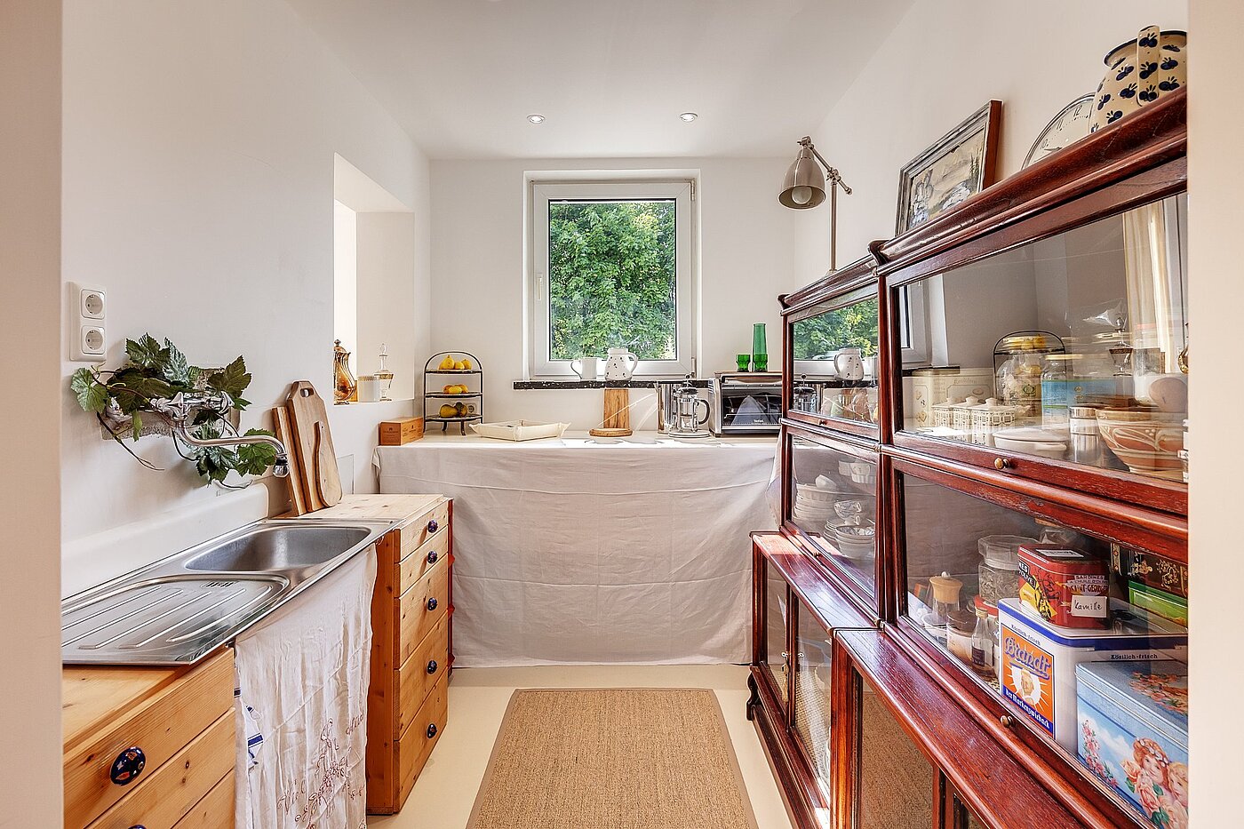 Apartamento de 2 habitaciones | München-Haidhausen | 2105ML6 | ...in die Küche