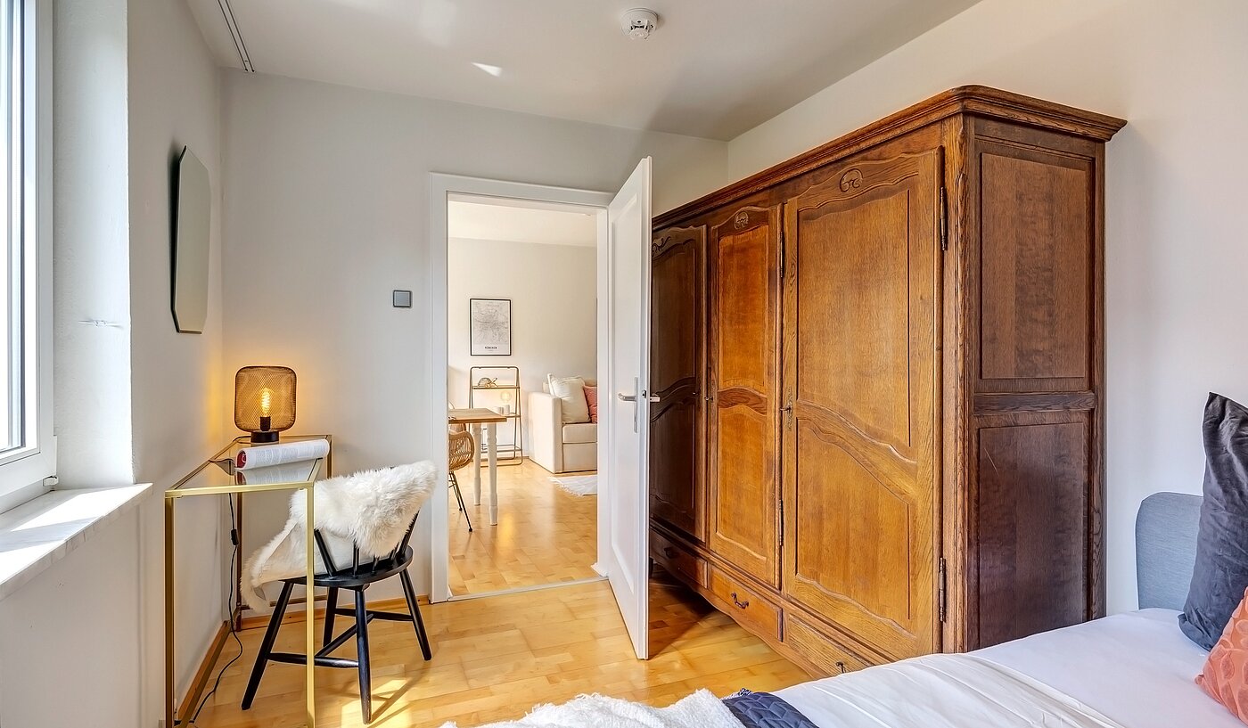 Apartamento de 1.5 habitaciones | München-Schwabing | 70014 | ...Stellfläche