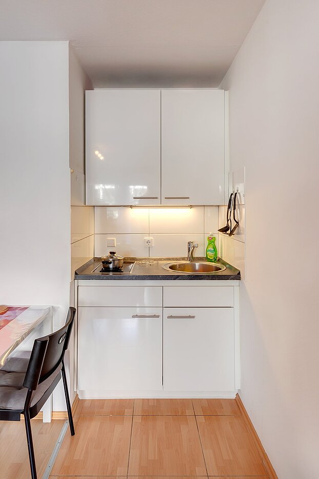 Apartamento de 1 habitación | München-Obergiesing | 2104ML3 | Kleine charmante Kochnische