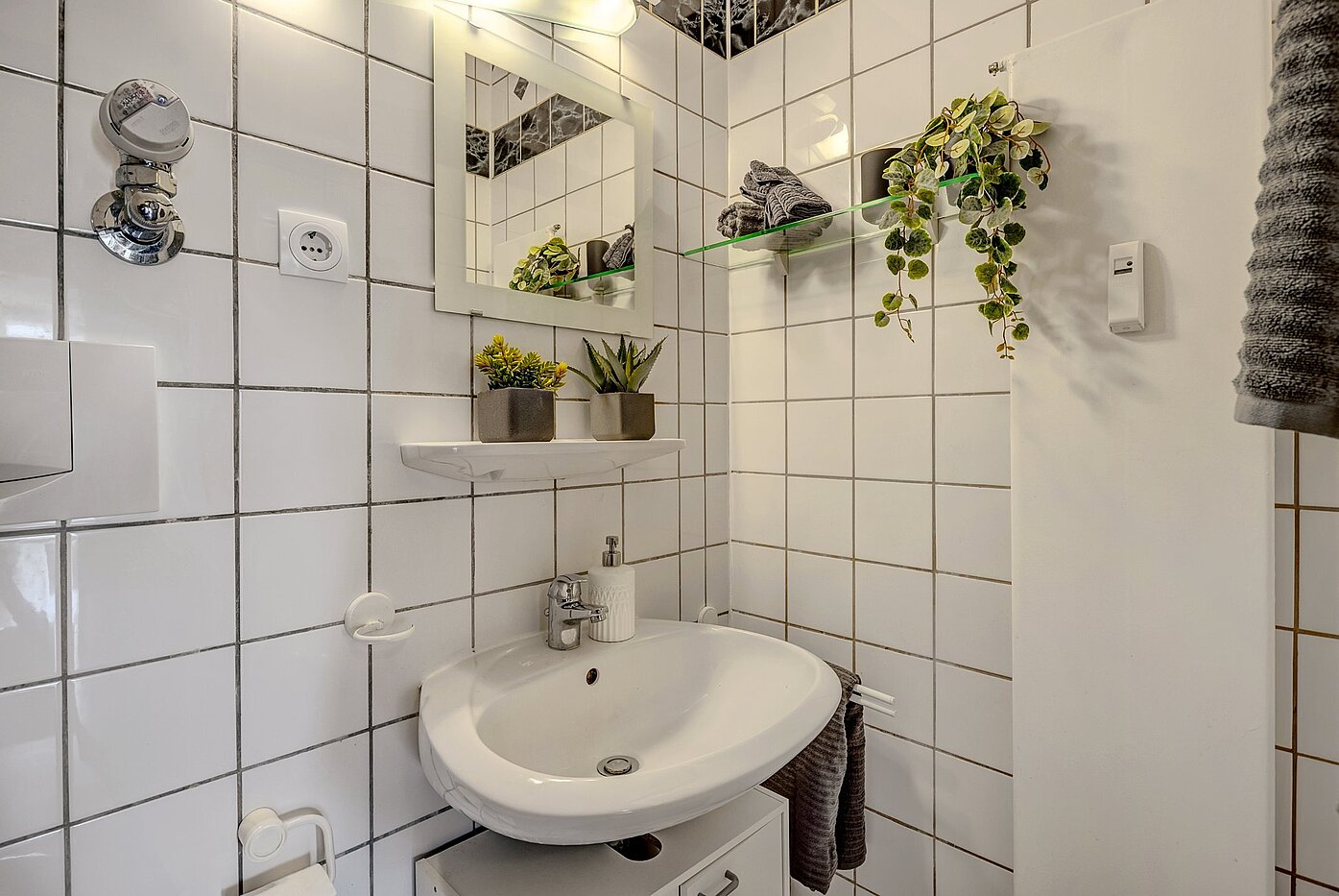 Apartamento de 1 habitación | München-Schwabing | 2109ML1 | ...Badezimmer mit ...