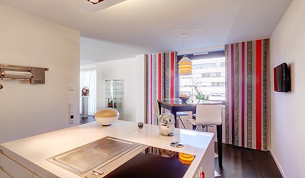 Apartamento de 3 habitaciones | München-Schwabing | 1511ML1 | Tapernaki Grill && Induktion