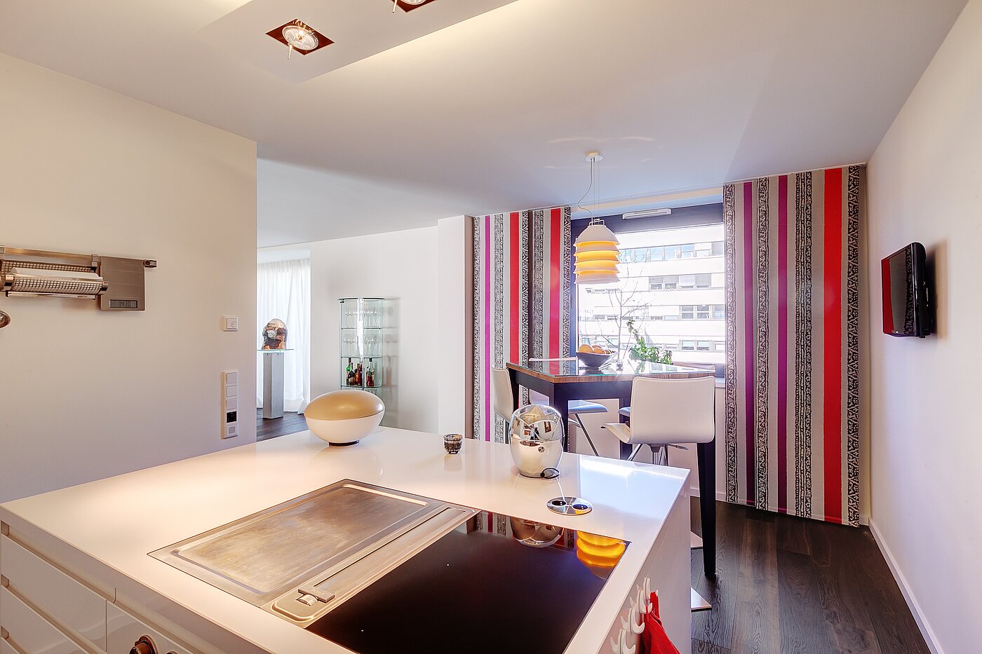 Apartamento de 3 habitaciones | München-Schwabing | 1511ML1 | Tapernaki Grill && Induktion