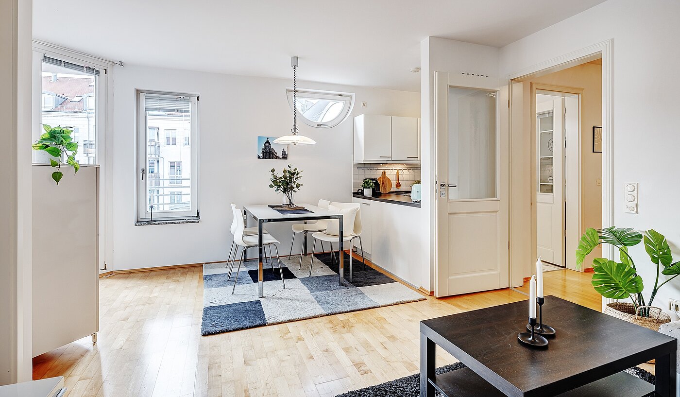 Apartamento de 1.5 habitaciones | München-Schwabing | 2205ML81 | Wohnen und...