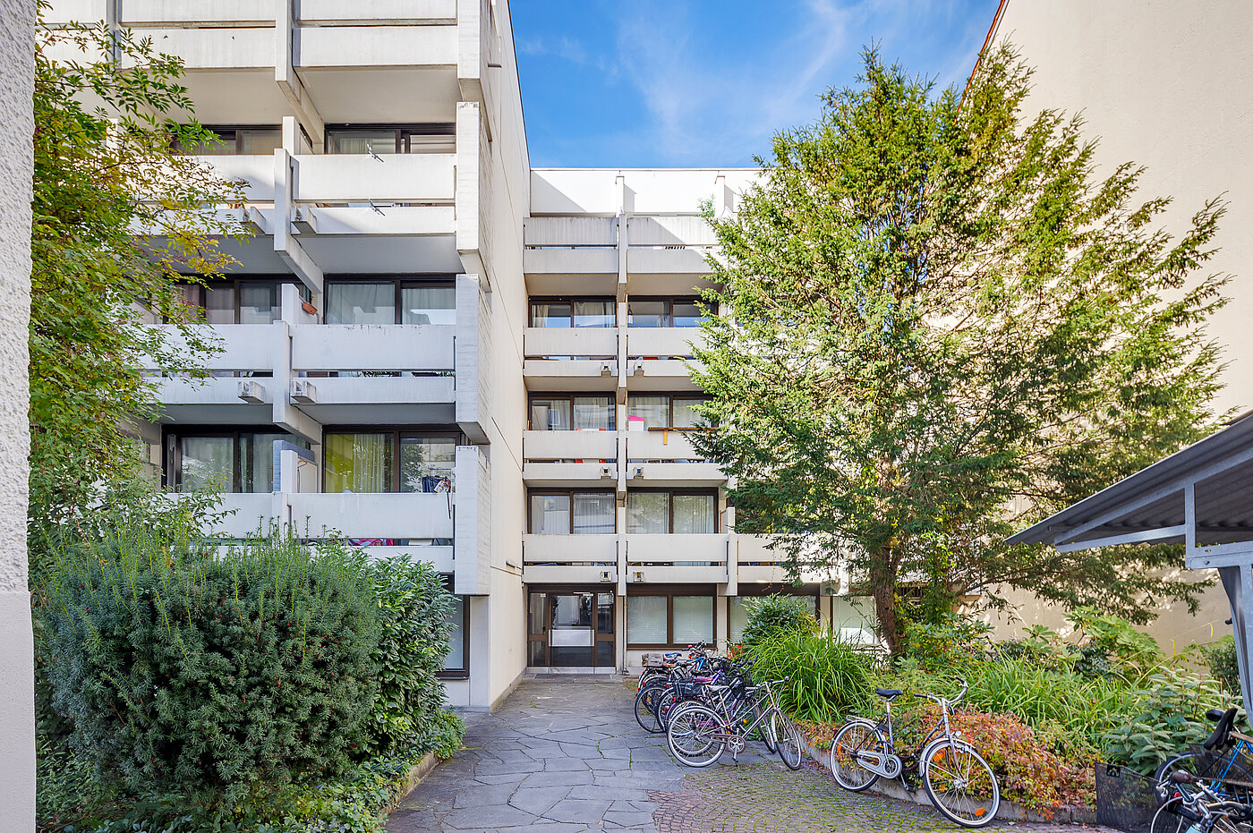 Apartment de 1 habitación | München-Maxvorstadt | 70448 | Außenansicht