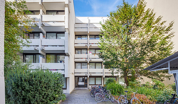 Apartment de 1 habitación | München-Maxvorstadt | 70448 | Außenansicht