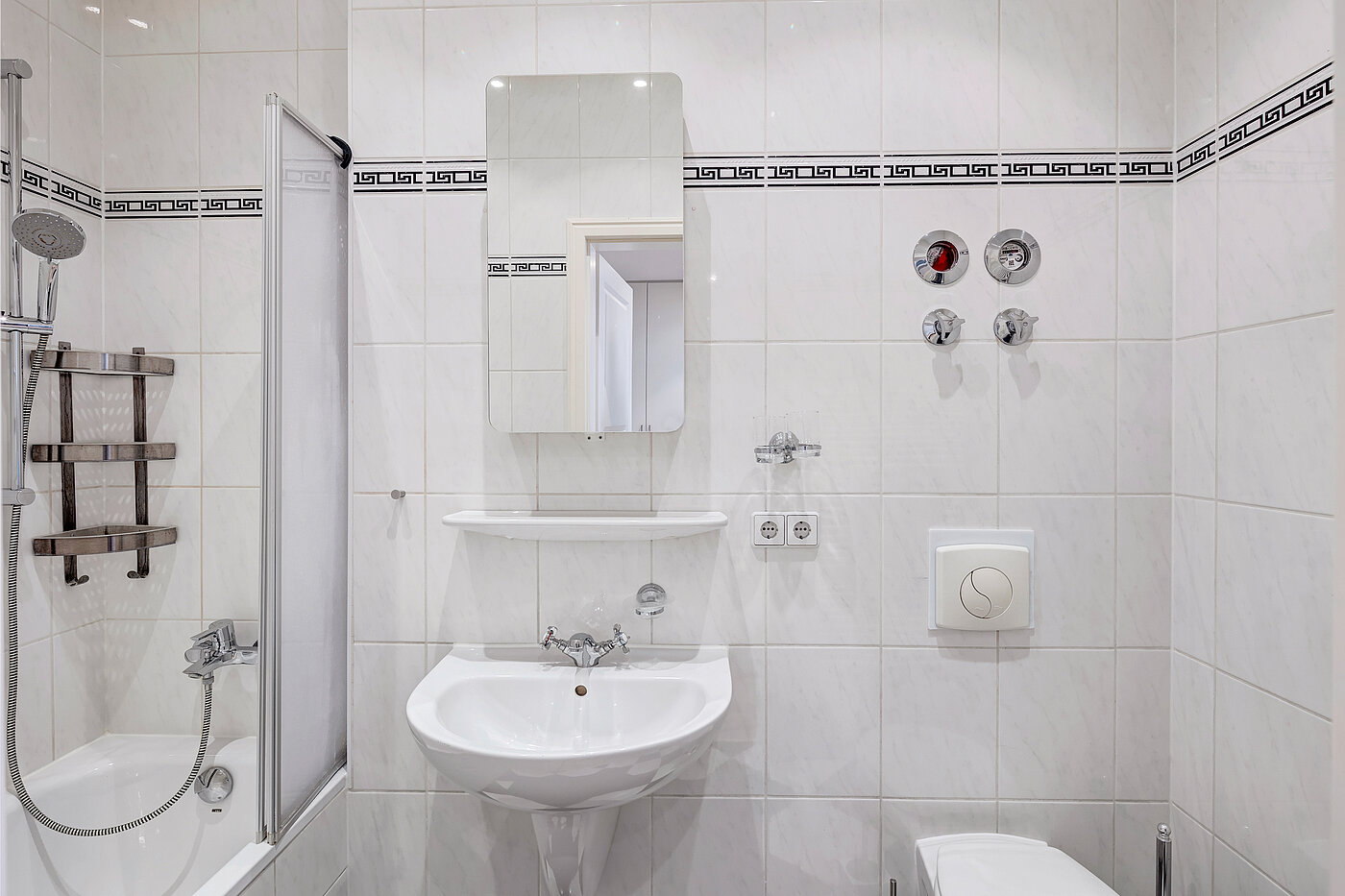Apartamento de 1 habitación | München-Ludwigsvorstadt | 70388 | Badezimmer
