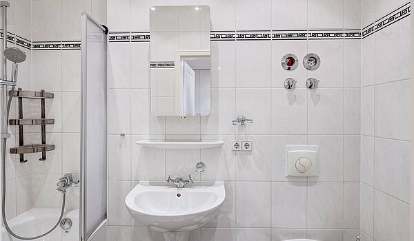 Apartamento de 1 habitación | München-Ludwigsvorstadt | 70388 | Badezimmer