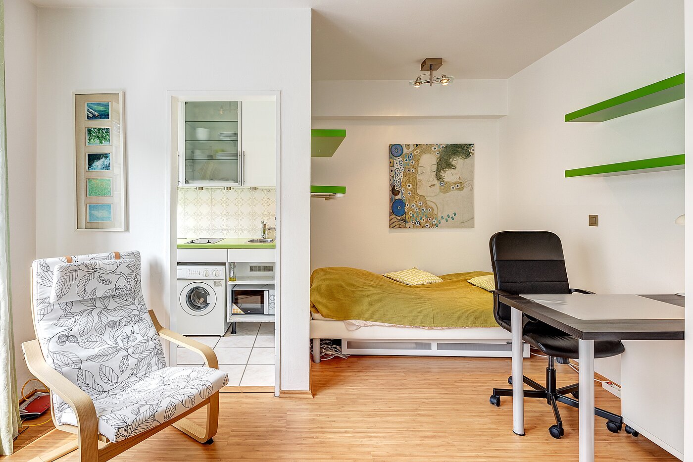 Apartment de 1 habitación | München-Haidhausen | 70242 | Schlafen