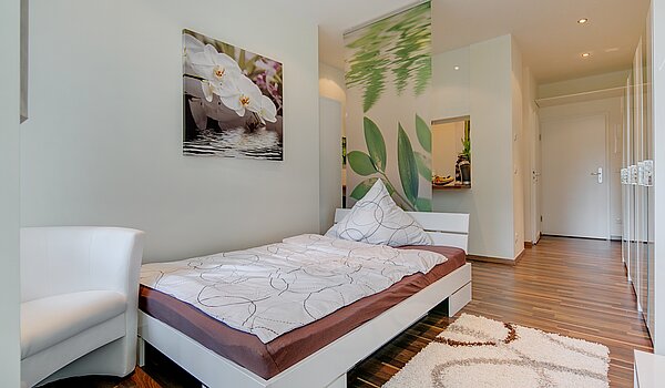 Piso en planta baja de 4 habitaciones | München-Neuhausen | 70471 | Schlafbereich