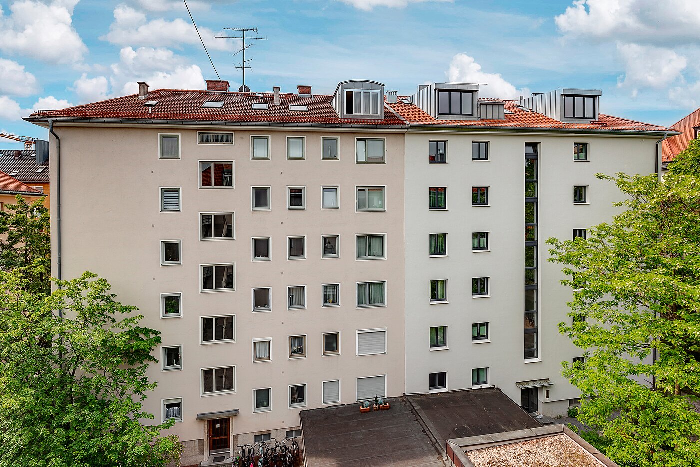 Apartamento de 2 habitaciones | München-Schwabing | 70130 | Aussicht
