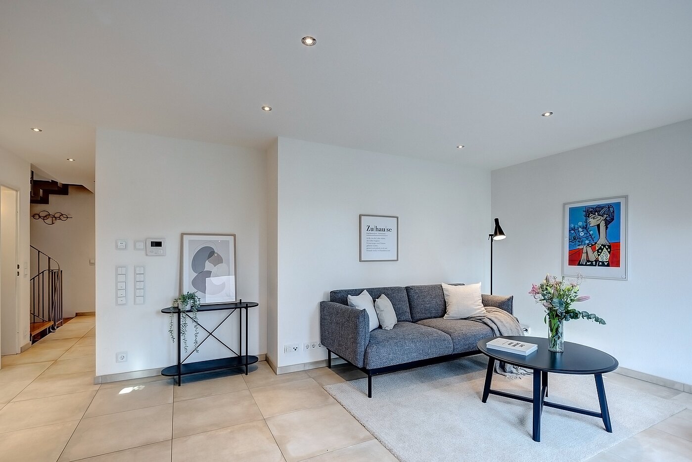 Apartamento de 4 habitaciones | Ismaning | 700081 | Wohnzimmer zum Wohlfühlen