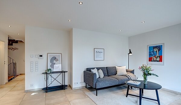 Apartamento de 4 habitaciones | Ismaning | 700081 | Wohnzimmer zum Wohlfühlen