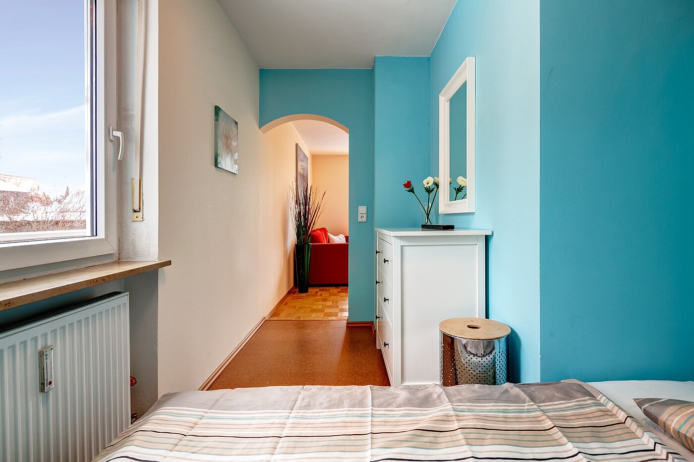 Apartamento de 1.5 habitaciones | München-Milbertshofen | 701281 | Separater Schlafbereich