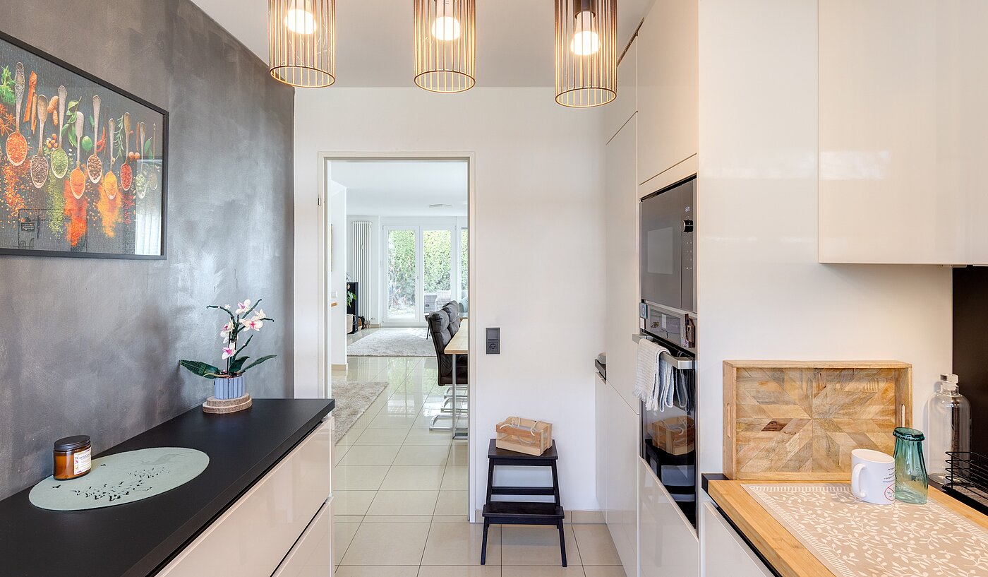 Casa adosada  de 5 habitaciones | Unterföhring | 70119 | Blick zum Wohnen