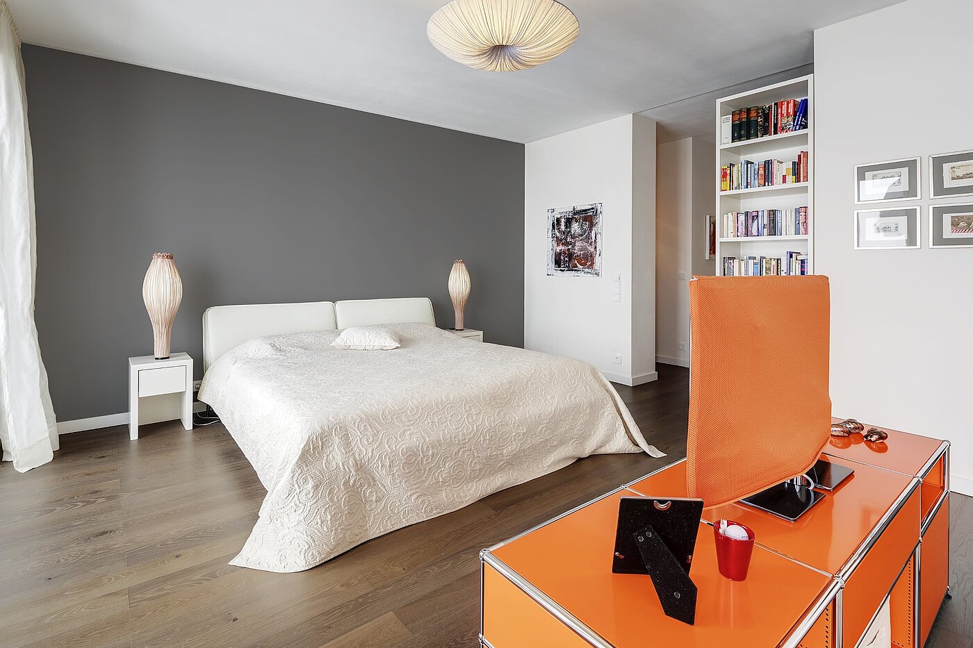 Apartamento de 5 habitaciones | München-Maxvorstadt | 1807ML1 | Großzügiges Schlafzimmer