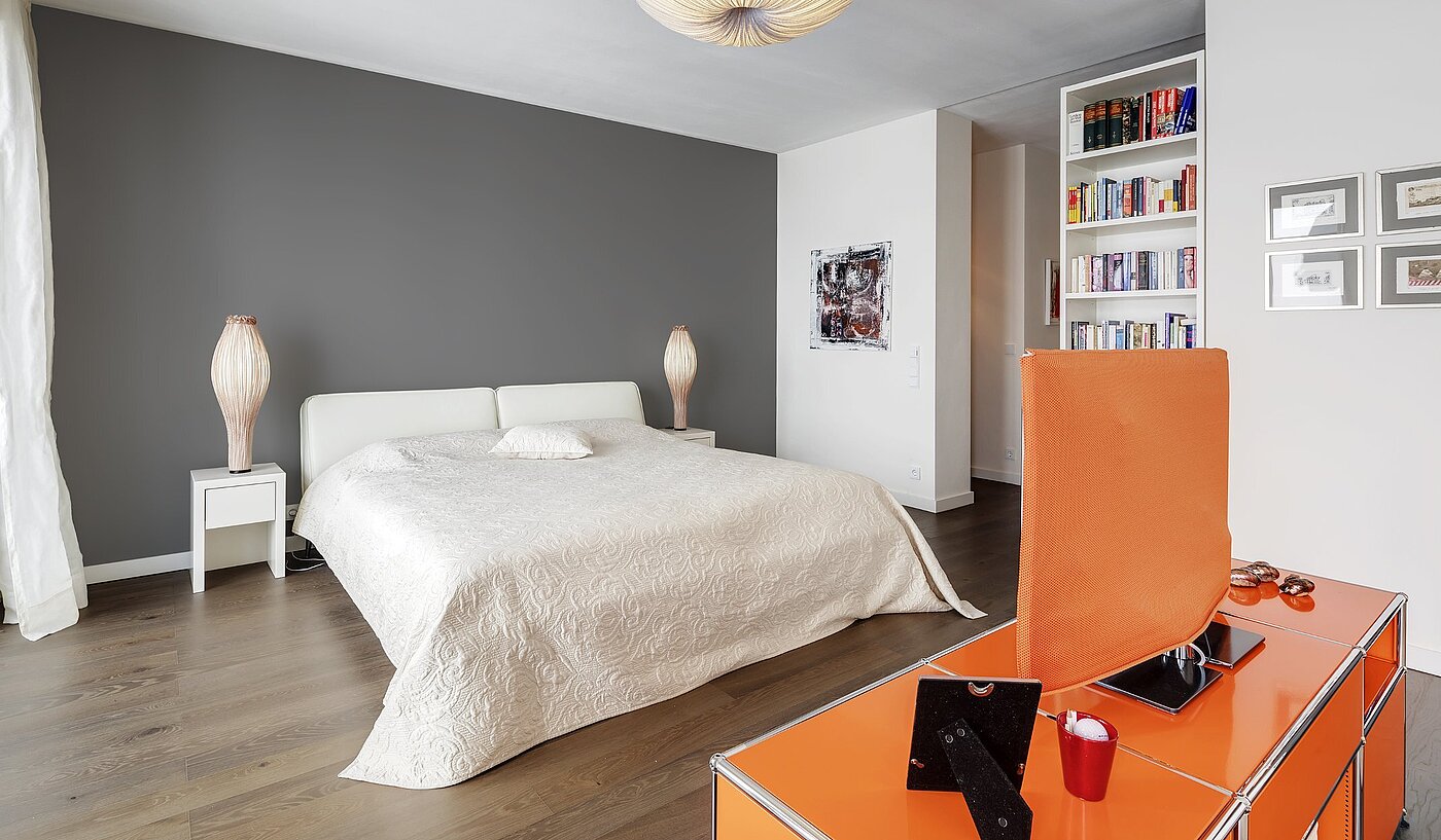 Apartamento de 5 habitaciones | München-Maxvorstadt | 1807ML1 | Großzügiges Schlafzimmer