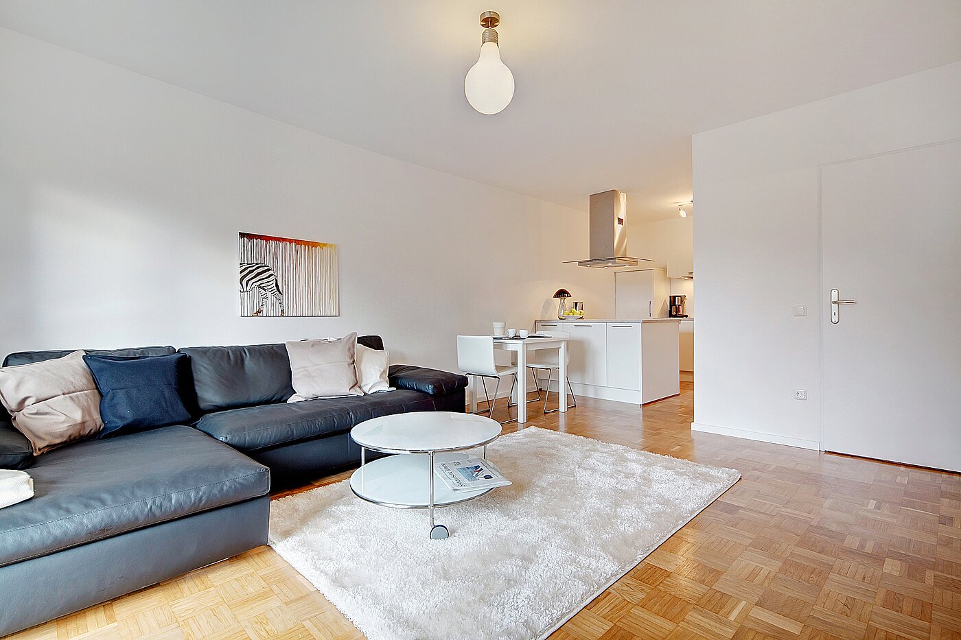 Apartamento de 2 habitaciones | München-Maxvorstadt | 70497 | Wohnzimmer