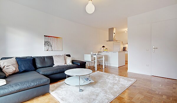 Apartamento de 2 habitaciones | München-Maxvorstadt | 70497 | Wohnzimmer
