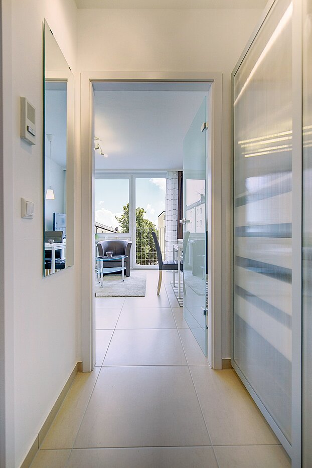 Apartamento de 1 habitación | München-Berg am Laim | 2209ML2 | Eingangsbereich mit Blick...