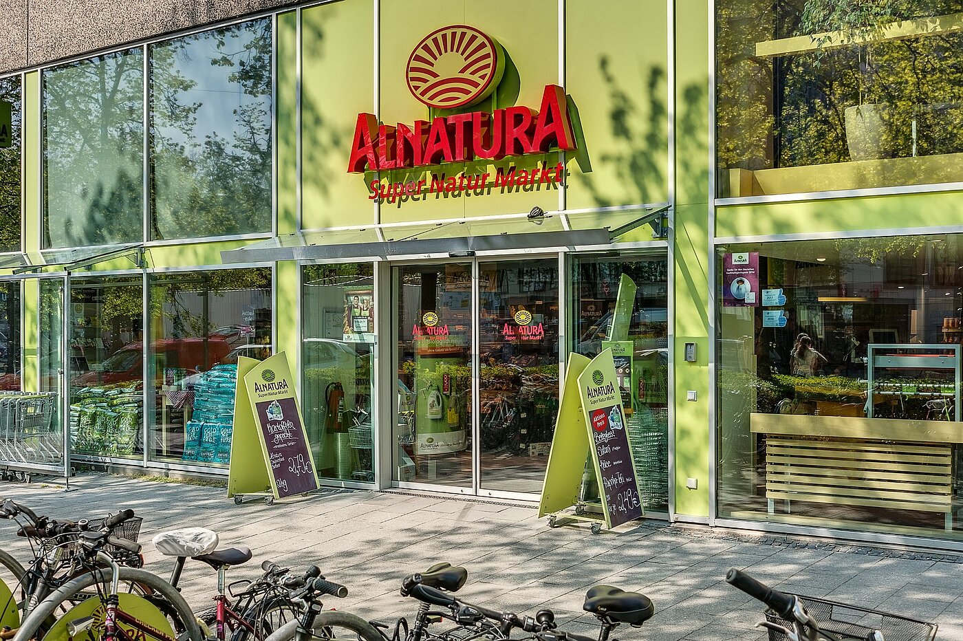 Apartamento de 1 habitación | München-Nymphenburg | 2102ML7 | ...und Einkaufsmöglichkeiten