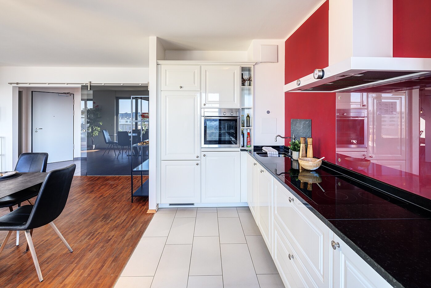 Piso ático de 3 habitaciones | München-Riem | 701701 | ...modernen Einbauten und...