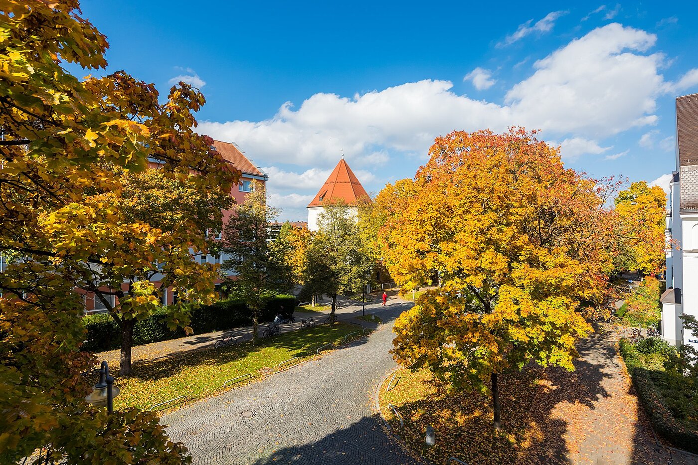 Apartamento de 2 habitaciones | München-Sendling | 2010ML1 | Ausblick ins Grüne