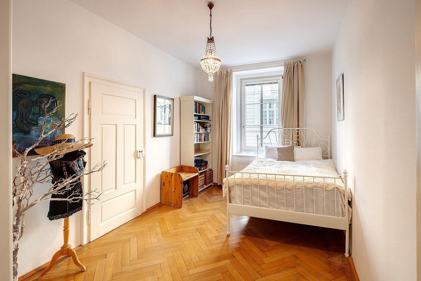 Apartamento de 5 habitaciones | München-Altstadt | 700121 | ...Türen, schönes Fischgrät-Parkett...