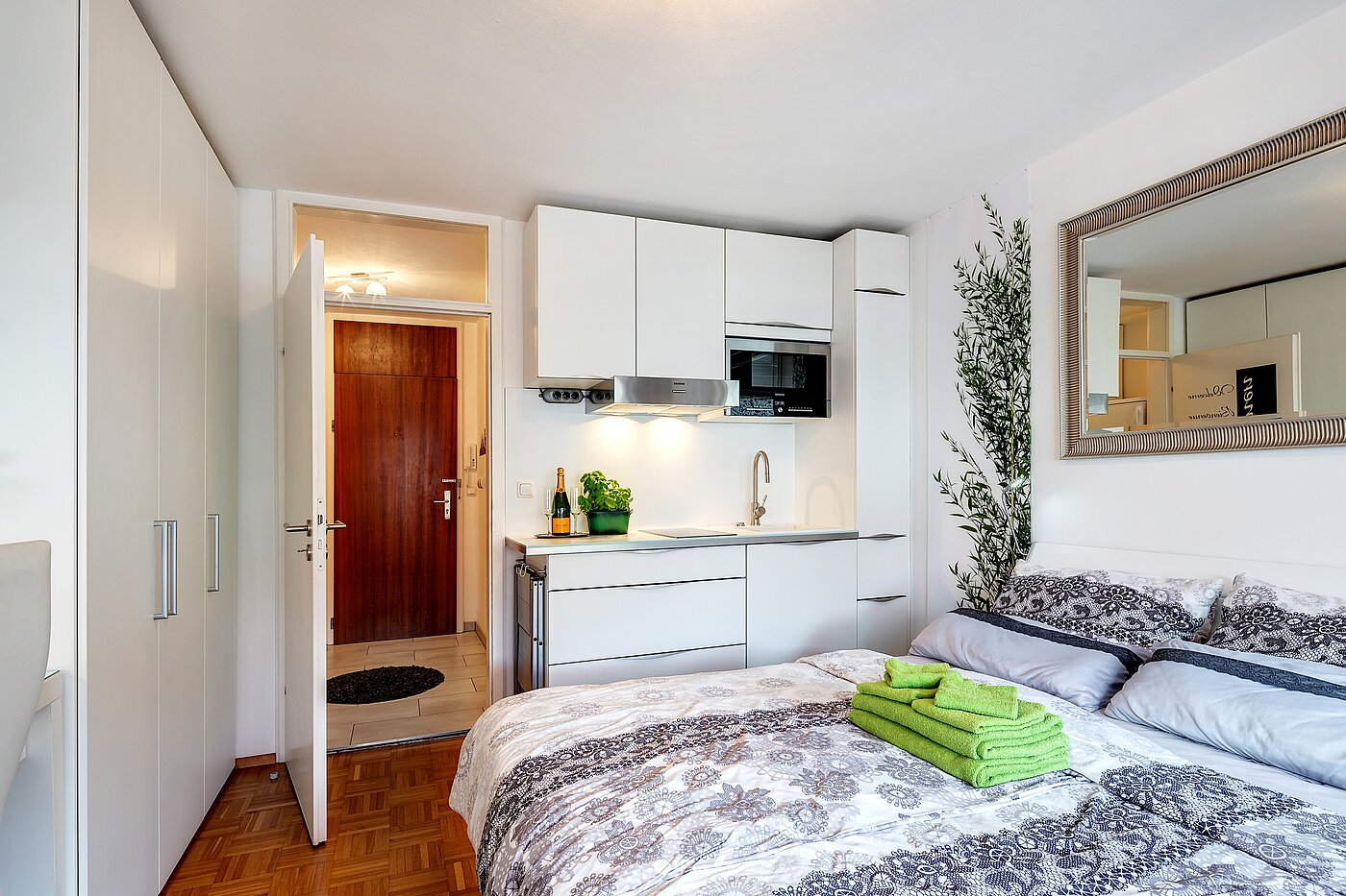 Apartamento de 1 habitación | 700322 | Praktische & moderne Einrichtung