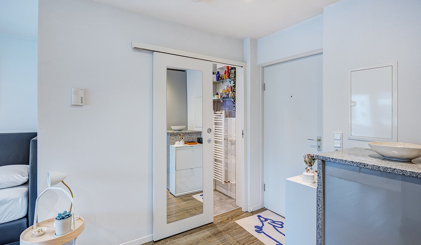 Apartment de 1 habitación | München-Bogenhausen | 703041 | Eingangsbereich