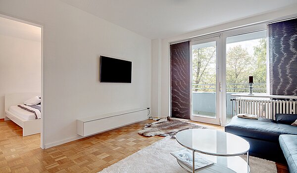 Apartamento de 2 habitaciones | München-Maxvorstadt | 70497 | Wohnzimmer
