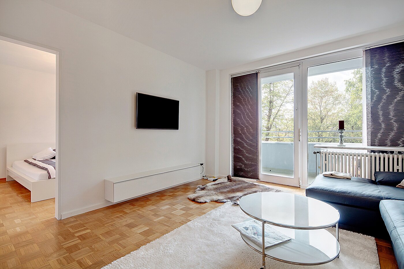 Apartamento de 2 habitaciones | München-Maxvorstadt | 70497 | Wohnzimmer