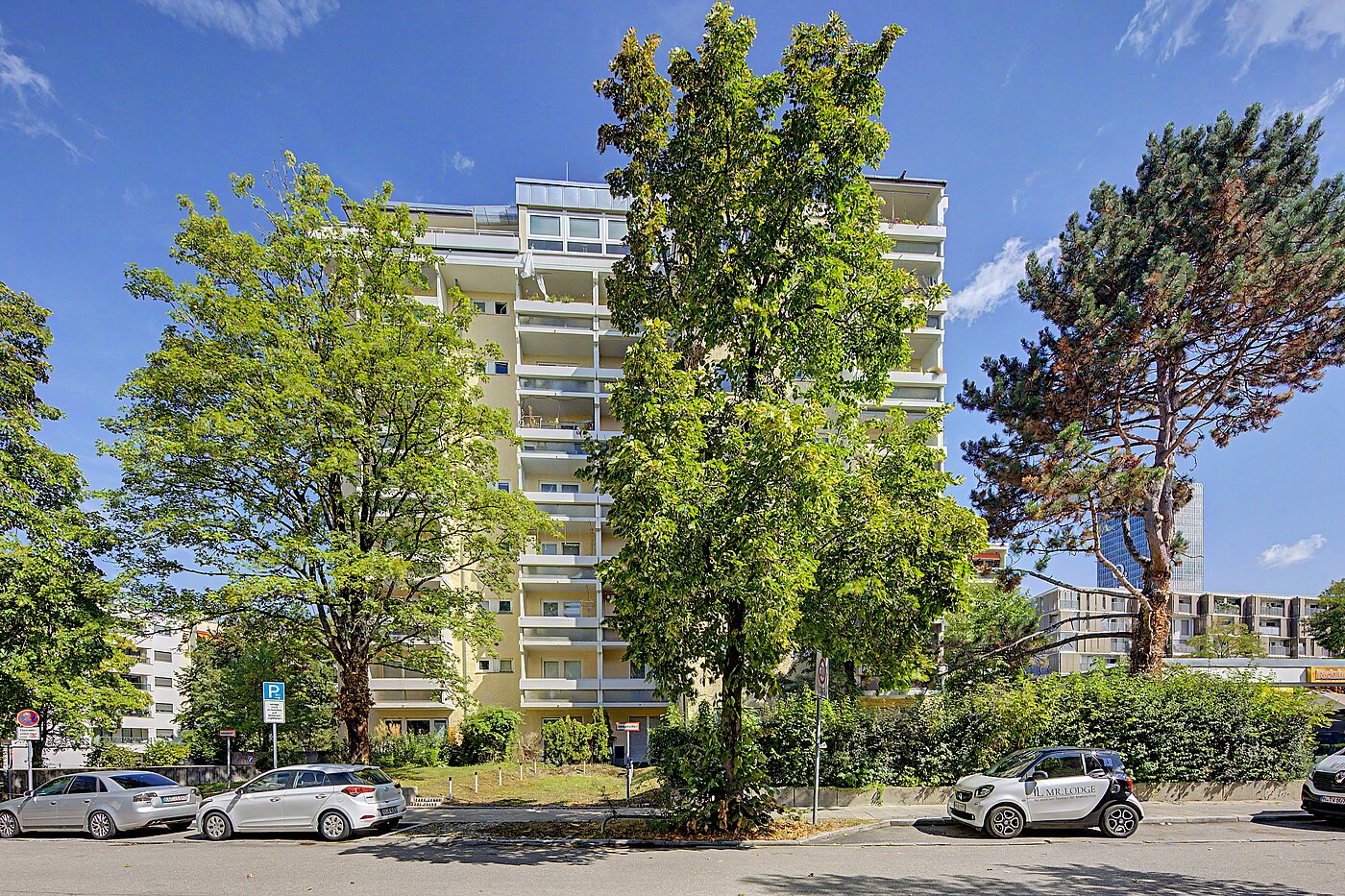 Piso en planta baja de 2 habitaciones | München-Moosach | 70462 | Außenansicht