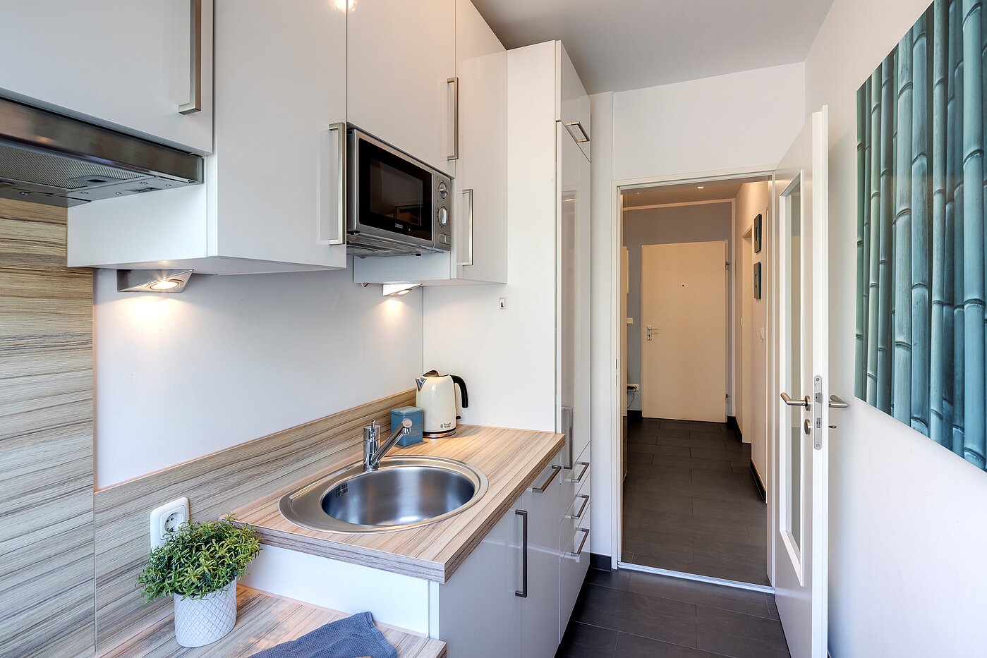 Apartamento de 2 habitaciones | München-Schwabing | 70013 | ...voll eingerichtet