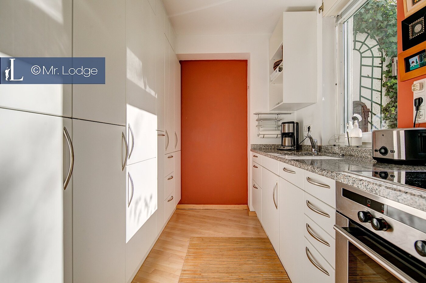Apartamento de 2 habitaciones | München-Schwabing | 1605ML1 | Praktische Einbauten