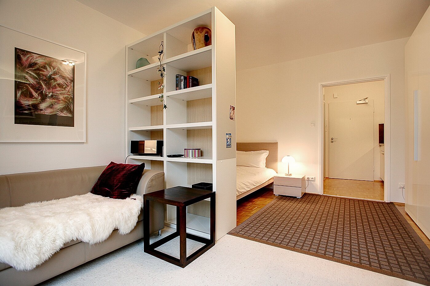 Apartamento de 1 habitación | München-Haidhausen | 2001ML3 | Einrichtungsbeispiel