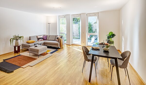 Apartamento de 2 habitaciones | München-Thalkirchen | 70493 | Hell und gemütlich