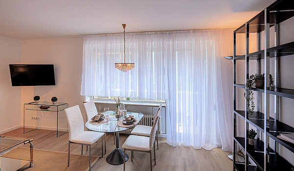 Apartamento de 2 habitaciones | München-Sendling-Westpark | 70413 | ...Essbereich mit...