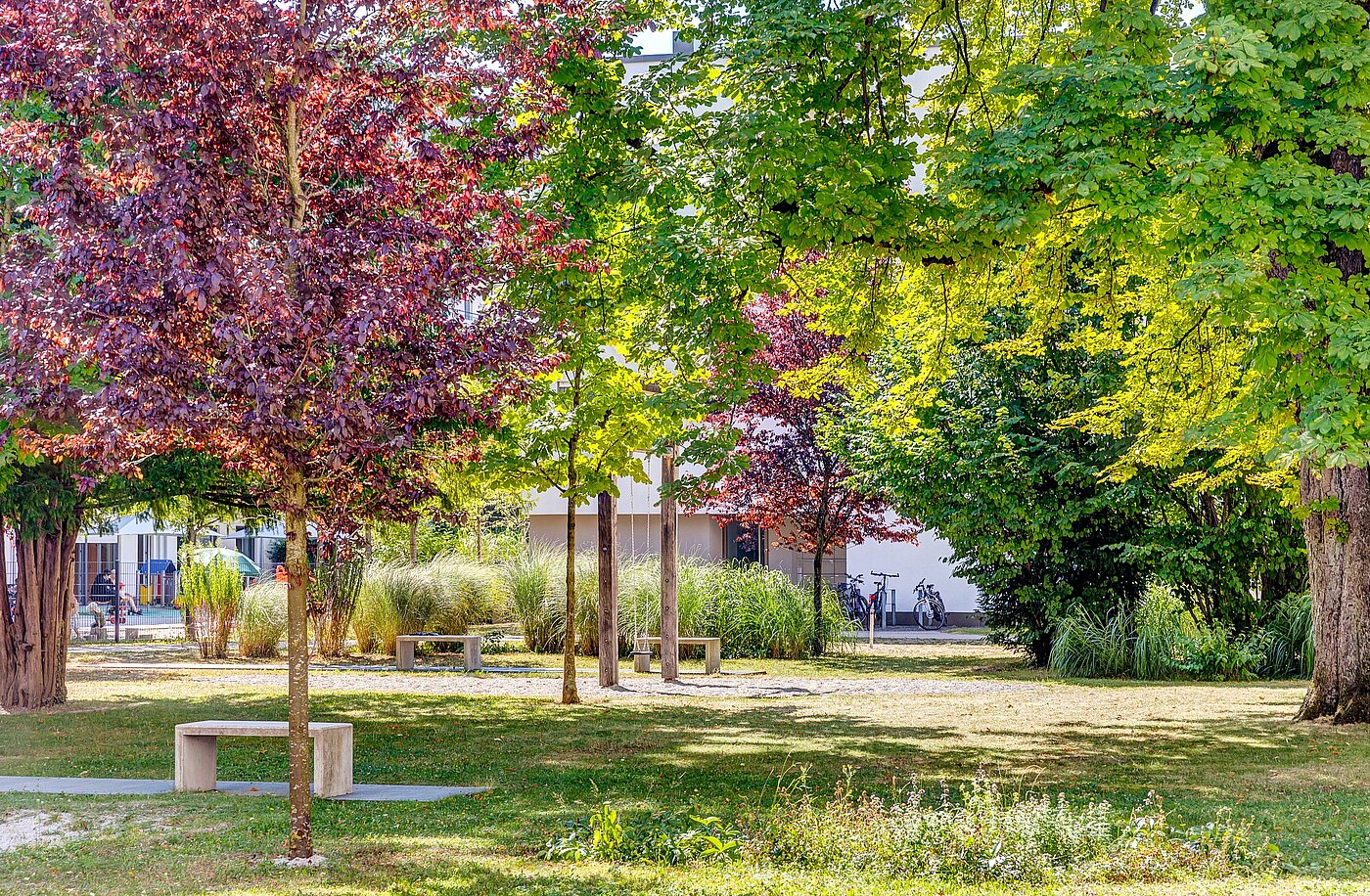 Apartamento de 1 habitación | München-Ramersdorf | 2207ML51 | Parkähnliche...