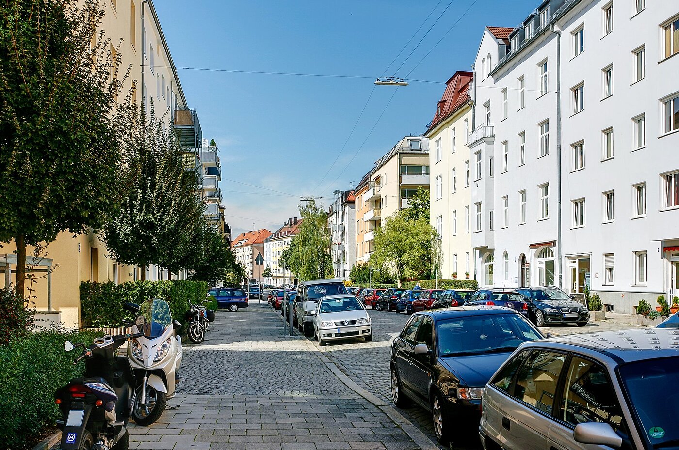 Apartamento de 2 habitaciones | München-Neuhausen | 1910ML1 | gewachsene Nachbarschaft