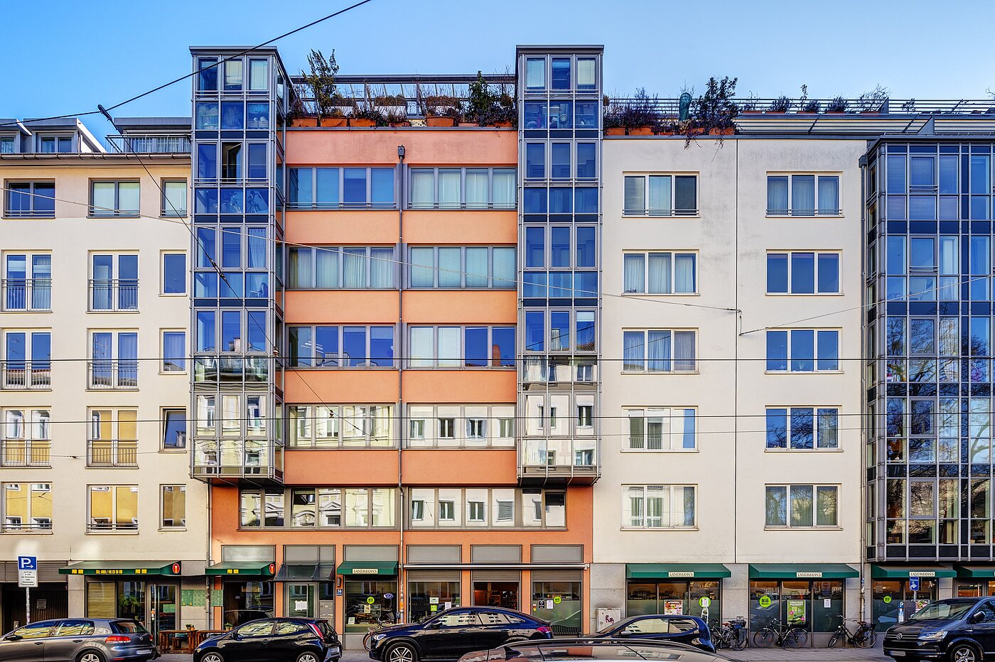 Apartamento de 2 habitaciones | München-Maxvorstadt | 70001 | Hausansicht