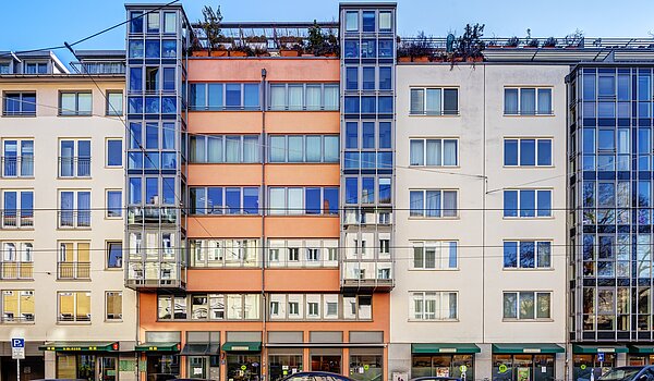 Apartamento de 2 habitaciones | München-Maxvorstadt | 70001 | Hausansicht