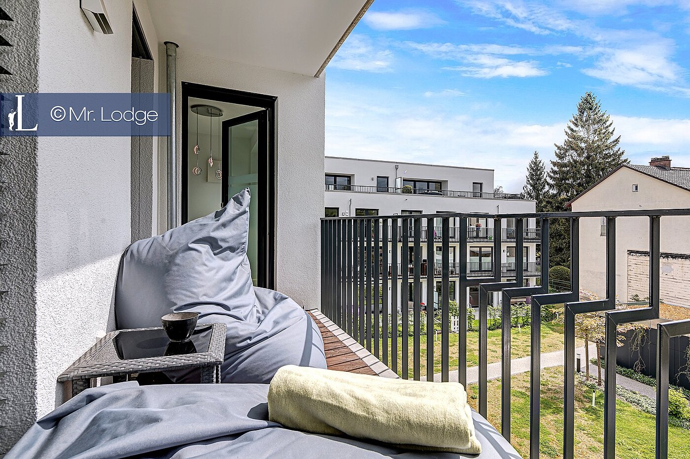 Apartamento de 2 habitaciones | München-Sendling-Westpark | 1801ML3 | Sonniger Südbalkon