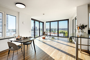 Obersendling: Piso exclusivo de 3 habitaciones en Alpenglühen - disponible