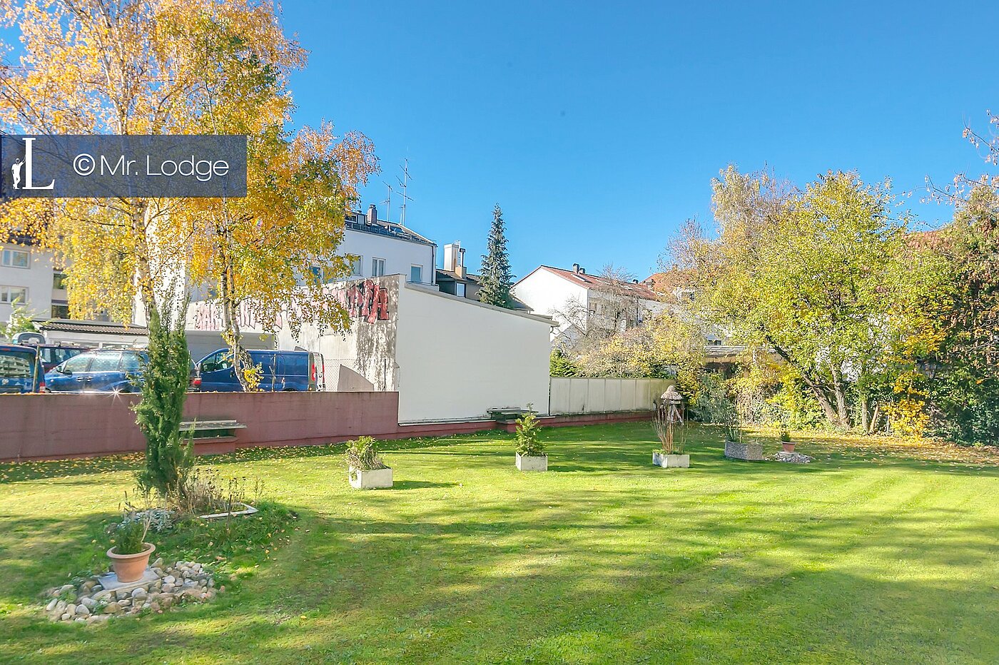 Apartamento de 1 habitación | München-Milbertshofen | 1710ML5 | Blick vom Balkon