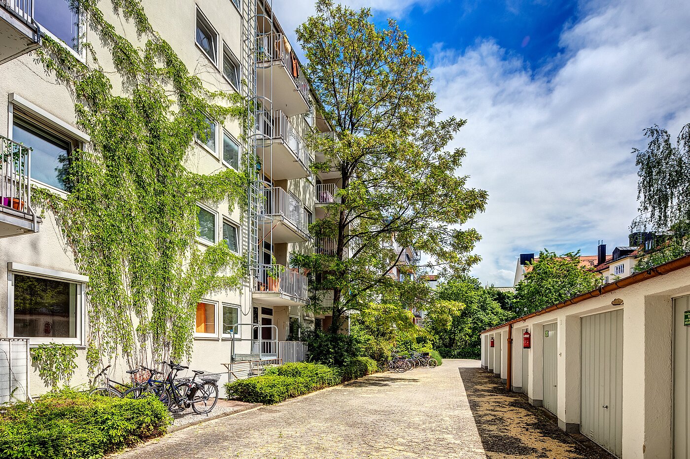 Apartamento de 1.5 habitaciones | 70127 | ...umgeben