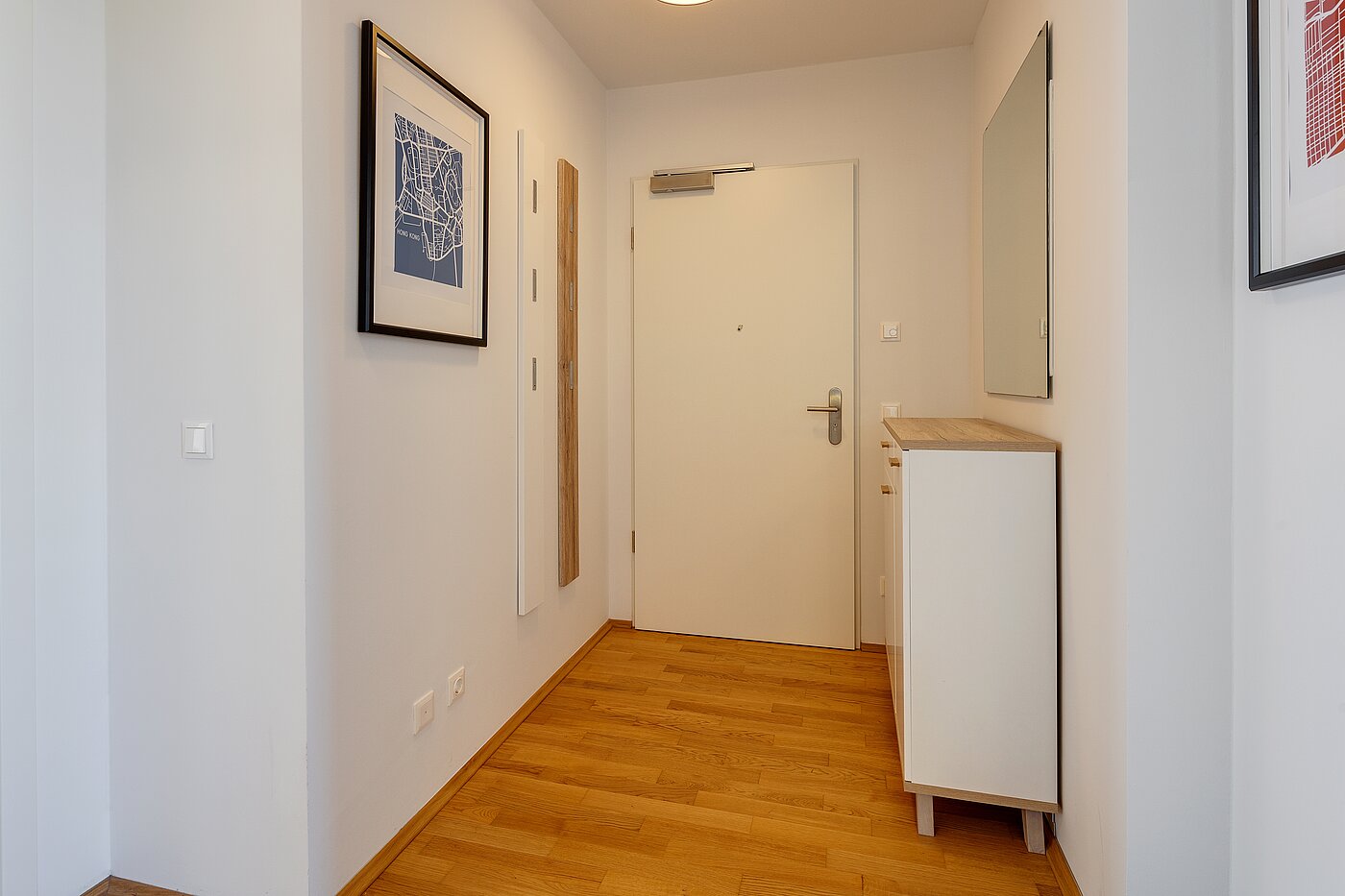Apartamento de 2 habitaciones | München-Ramersdorf | 70472 | Diele mit Stauraum