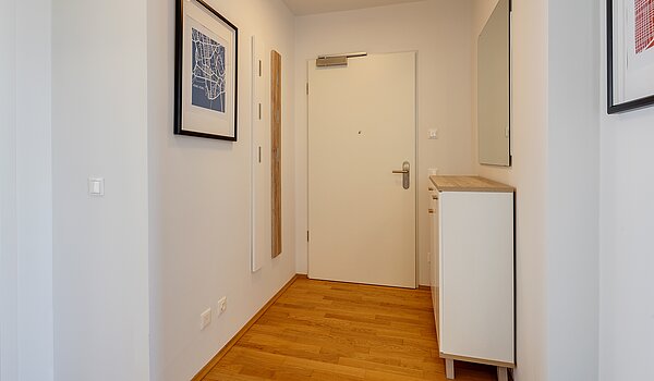 Apartamento de 2 habitaciones | München-Ramersdorf | 70472 | Diele mit Stauraum